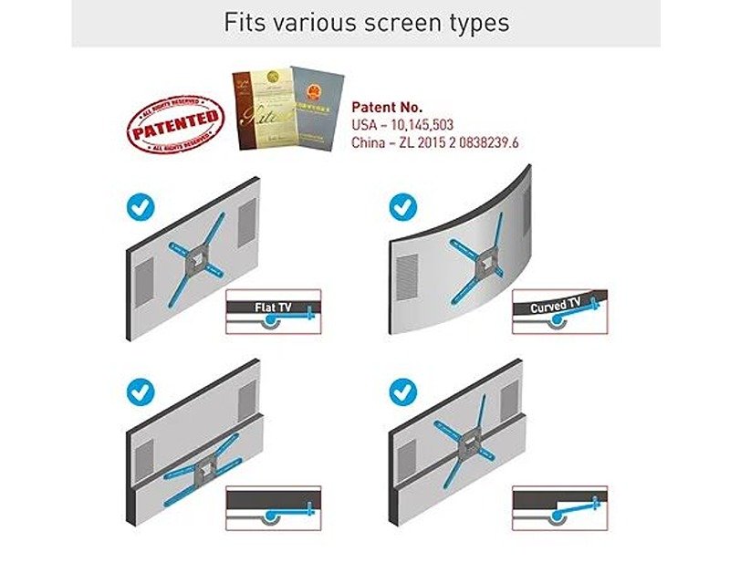 TVZ02333_5.jpg FS310T LCD TV podni nosač od 13 do 65 inča - Slika 4