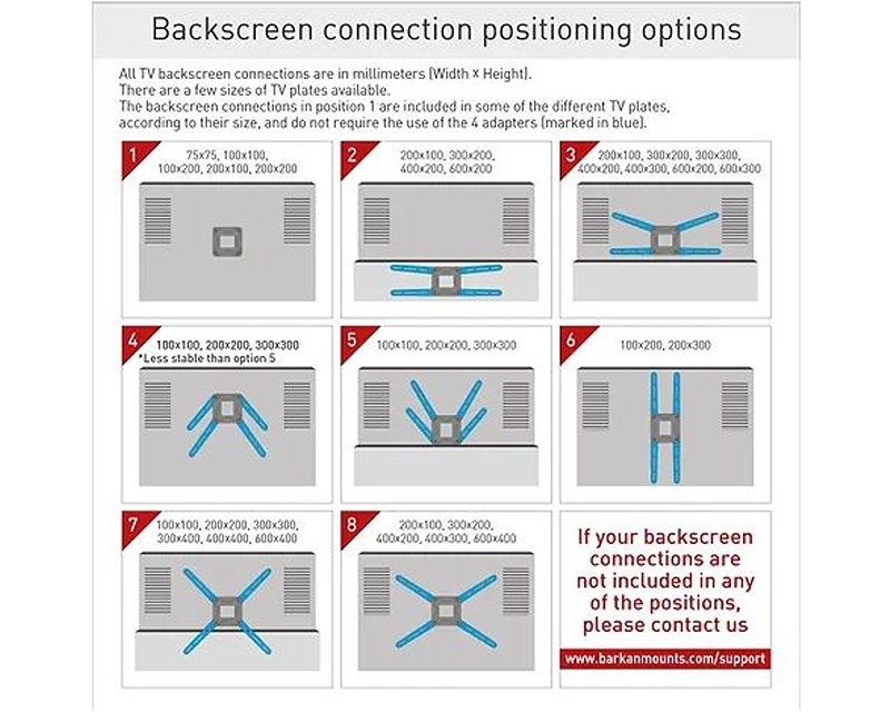 TVZ02333_6.jpg FS310T LCD TV podni nosač od 13 do 65 inča - Slika 8
