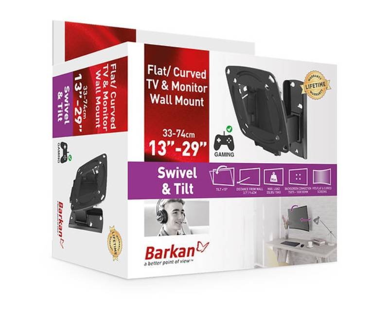 TVZ02626_2.jpg E120.B LCD TV zidni nosač 13-29 inča - Slika 4