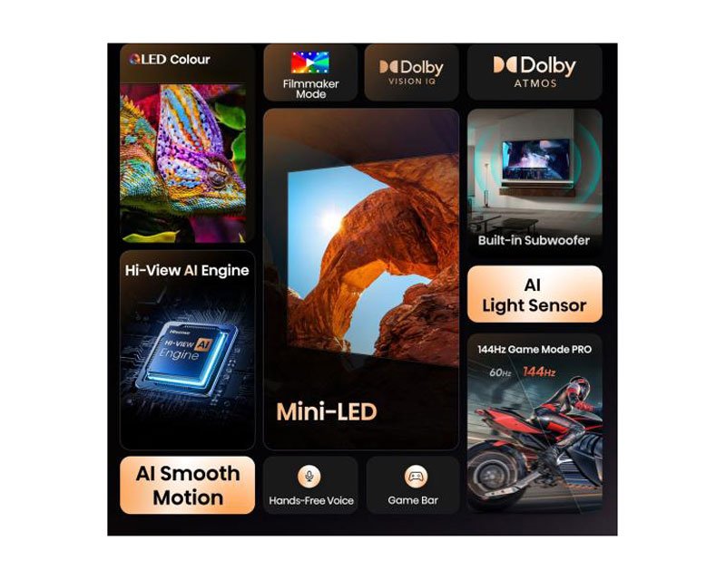 TVZ02878_2.jpg 85 inča 85U7Q ULED Mini-LED 4K UHD Smart TV - Slika 6