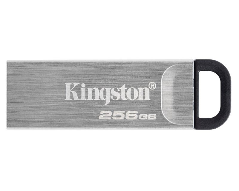 USB01145_v.jpg 256GB DataTraveler Kyson USB 3.2 flash DTKN/256GB sivi - Slika 1