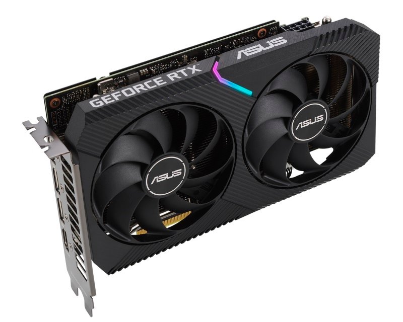 VGA02462_2.jpg nVidia GeForce RTX 3060 12GB 192bit DUAL-RTX3060-O12G-V2 grafička karta - Slika 3
