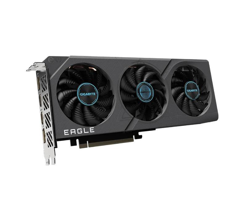 VGA02729_1.jpg nVidia GeForce RTX 4060 8GB 128bit GV-N4060EAGLE OC-8GD grafička karta - Slika 2