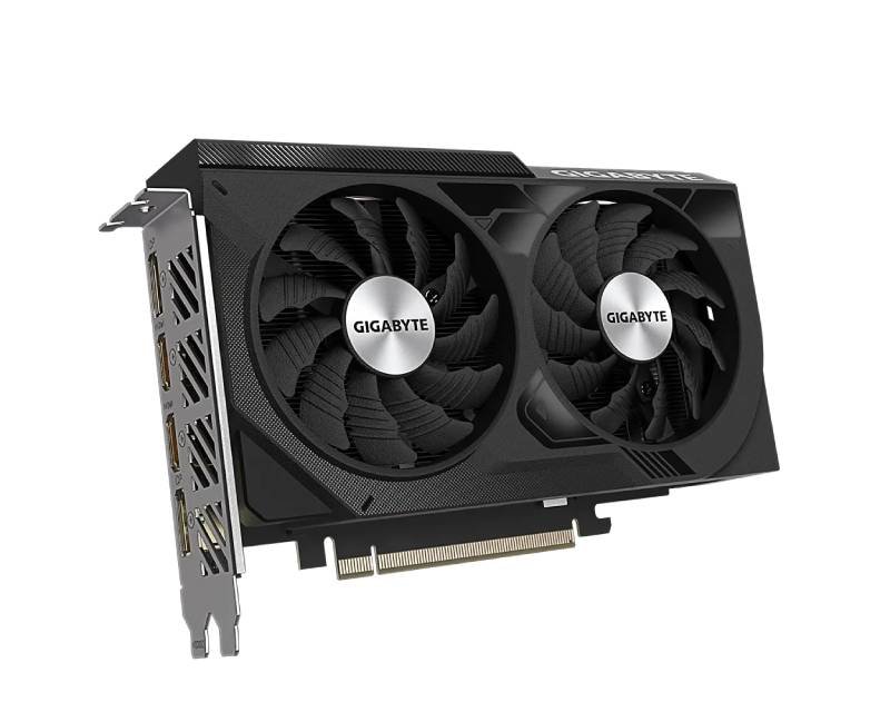 VGA02731_1.jpg nVidia GeForce RTX 4060 8GB 128 bit GV-N4060WF2OC-8GD grafička karta - Slika 1