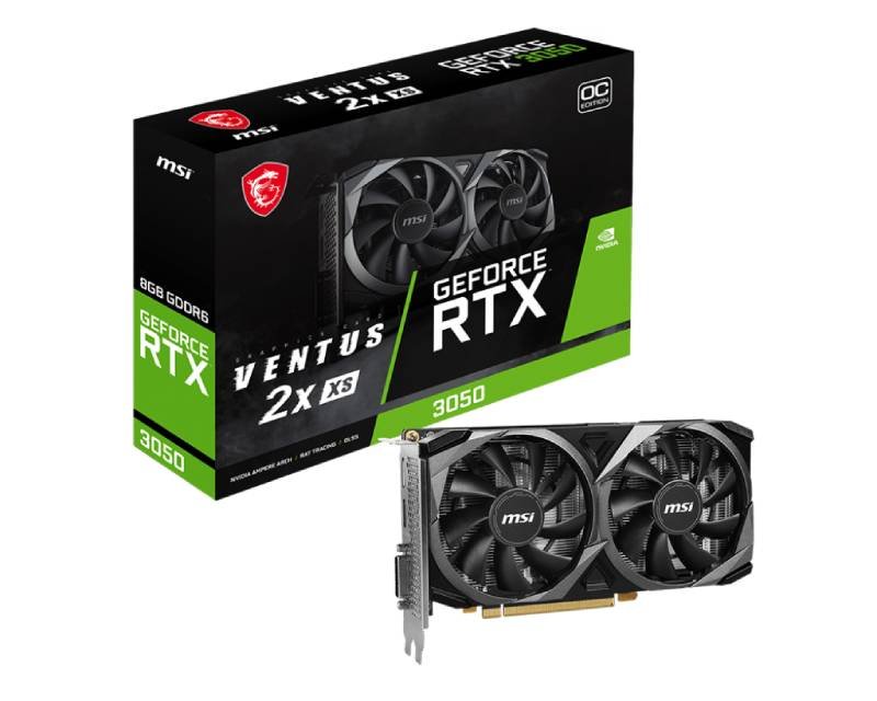 VGA02777_v.jpg nVidia GeForce RTX 3050 8GB 128bit RTX 3050 VENTUS 2X XS 8G OC grafička karta - Slika 5