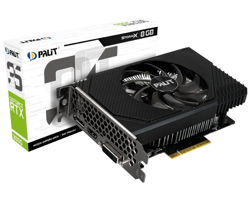 VGA02896_5.jpg nVidia GeForce RTX 3050 8GB 128bit RTX3050 StormX grafička karta - Slika 1