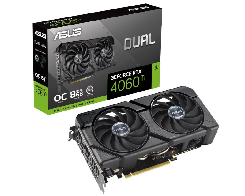 VGA02899_v.jpg nVidia GeForce RTX 4060 Ti 8GB 128bit DUAL-RTX4060TI-O8G-EVO grafička karta - Slika 4