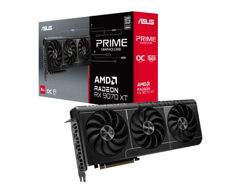 VGA02949_v.jpg Radeon RX 9070 XT 16GB PRIME-RX9070XT-O16G grafička karta - Slika 5