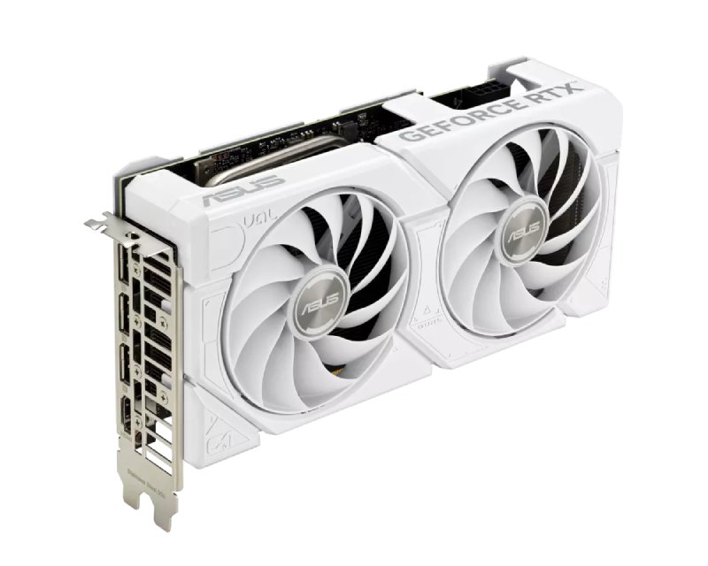 VGA02972_2.jpg nVidia GeForce RTX 4060 8GB 128bit DUAL-RTX4060-O8G-EVO-WHITE grafička karta - Slika 2