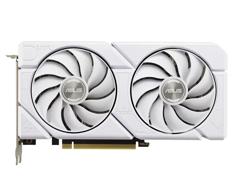 VGA02972_4.jpg nVidia GeForce RTX 4060 8GB 128bit DUAL-RTX4060-O8G-EVO-WHITE grafička karta - Slika 1