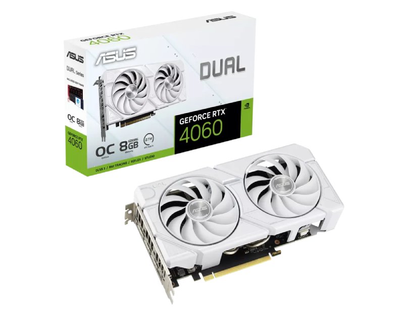 VGA02972_v.jpg nVidia GeForce RTX 4060 8GB 128bit DUAL-RTX4060-O8G-EVO-WHITE grafička karta - Slika 4