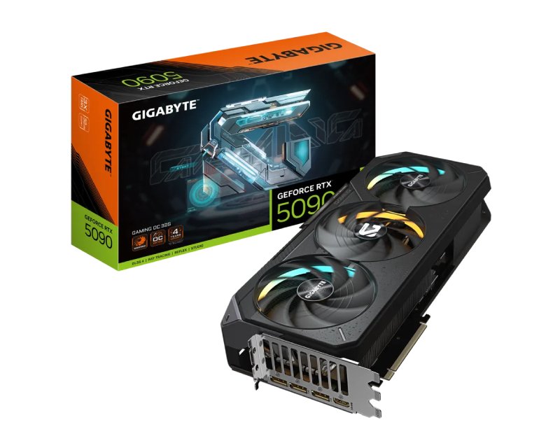 VGA02983_v.jpg nVidia GeForce RTX 5090 GAMING 32GB 512bit GV-N5090GAMING OC-32GD rev 1.0 grafička karta - Slika 3