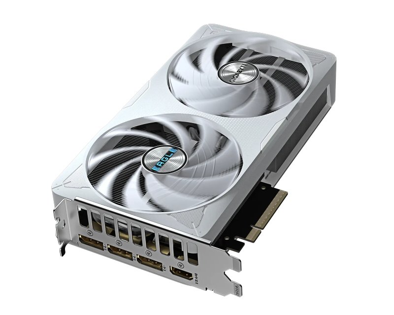 VGA03009_4.jpg nVidia GeForce RTX 5060 Ti EAGLE 8GB 128bit GV-N506TEAGLEOC ICE-8GD rev. 1.0 grafička karta - Slika 5
