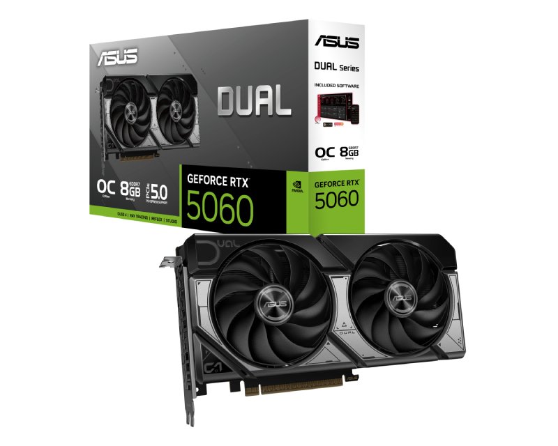 VGA03024_v.jpg nVidia GeForce RTX 5060 8GB 128bit DUAL-RTX5060-O8G grafička karta - Slika 5