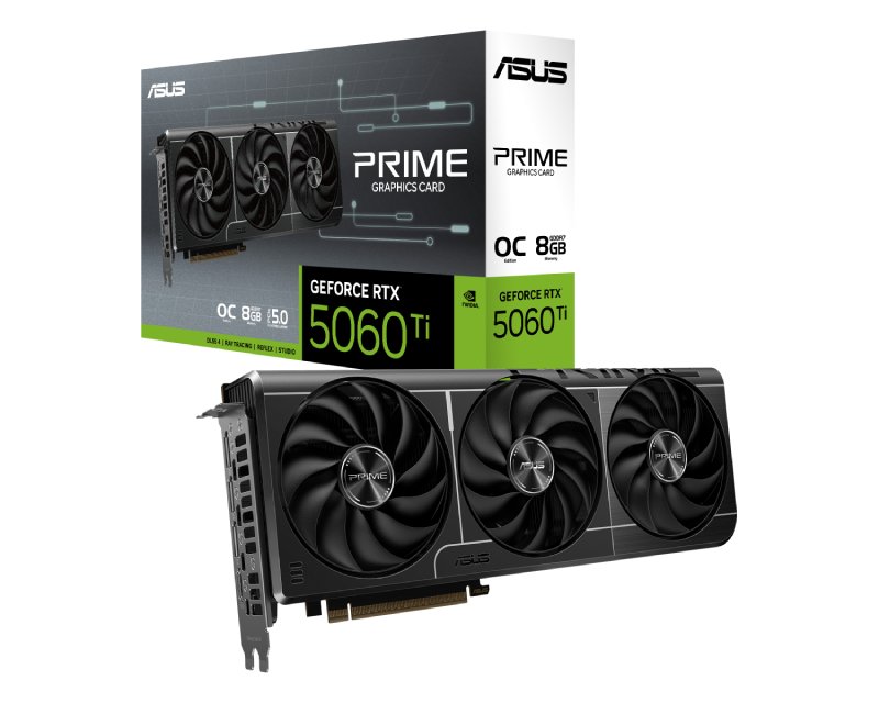 VGA03039_v.jpg nVidia GeForce RTX 5060 Ti 8GB 128bit PRIME-RTX5060TI-O8G grafička karta - Slika 5