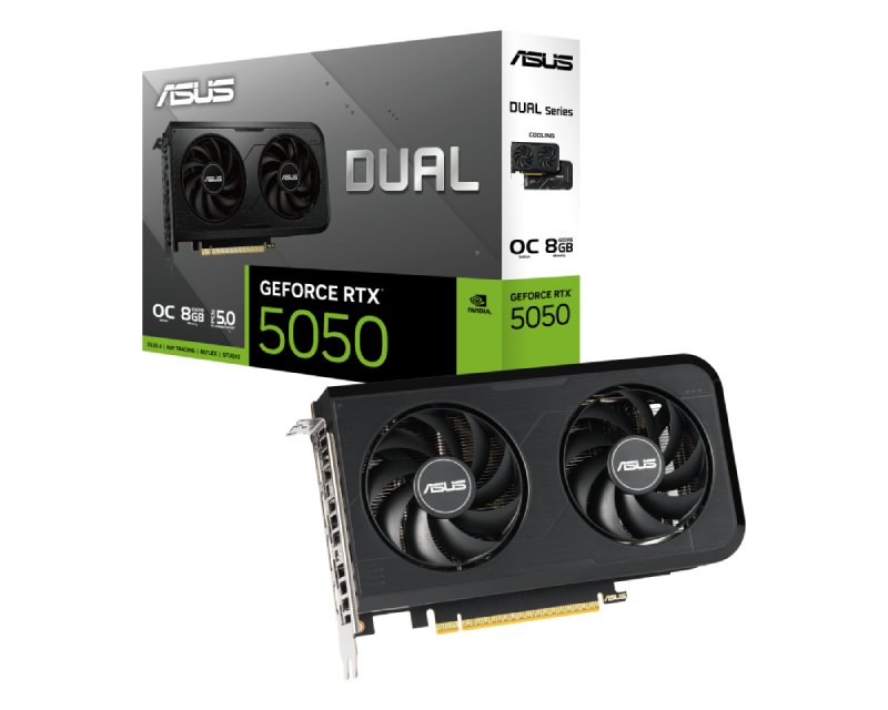 VGA03051_v.jpg nVidia GeForce RTX 5050 8GB 128bit DUAL-RTX5050-O8G grafička karta - Slika 7