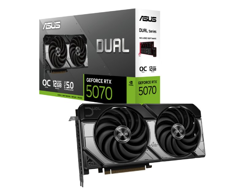 VGA03052_v.jpg nVidia GeForce RTX 5070 12GB 192bit DUAL-RTX5070-O12G grafička karta - Slika 4
