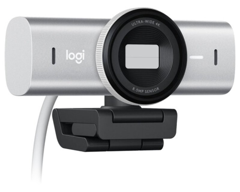 MX Brio 4K Ultra HD Pale Grey web kamera