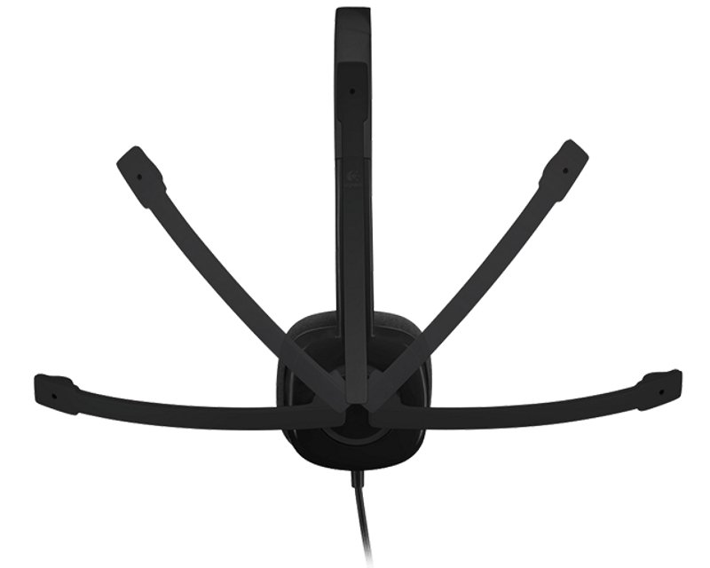 ZVU01358_3.jpg H151 Stereo Headset single jack slušalice sa mikrofonom crne - Slika 4