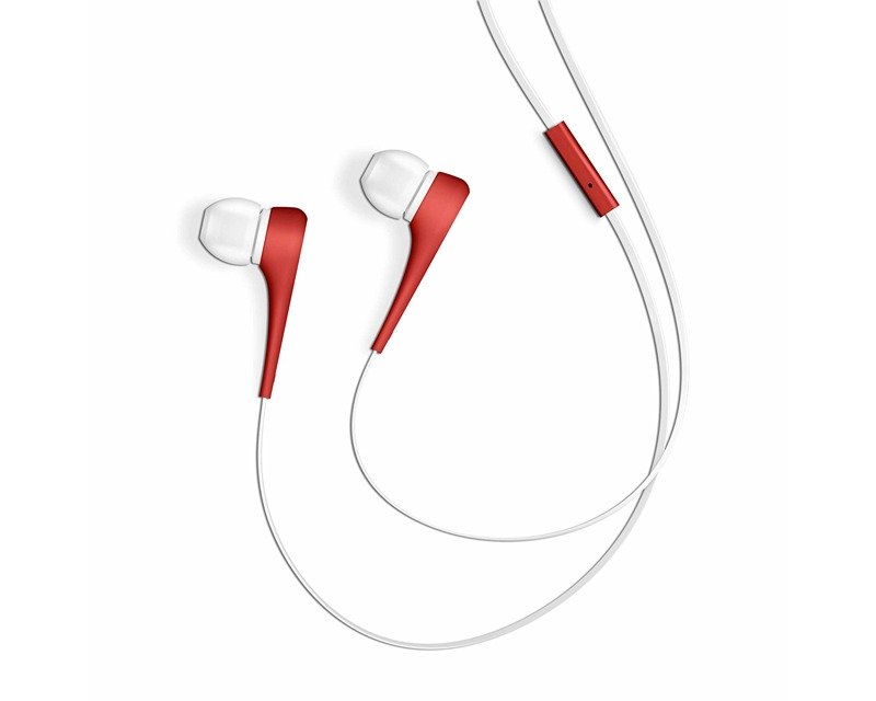 ZVU01737_2.jpg Style 1+ Red slušalice sa mikrofonom crvene (M44600) - Slika 3