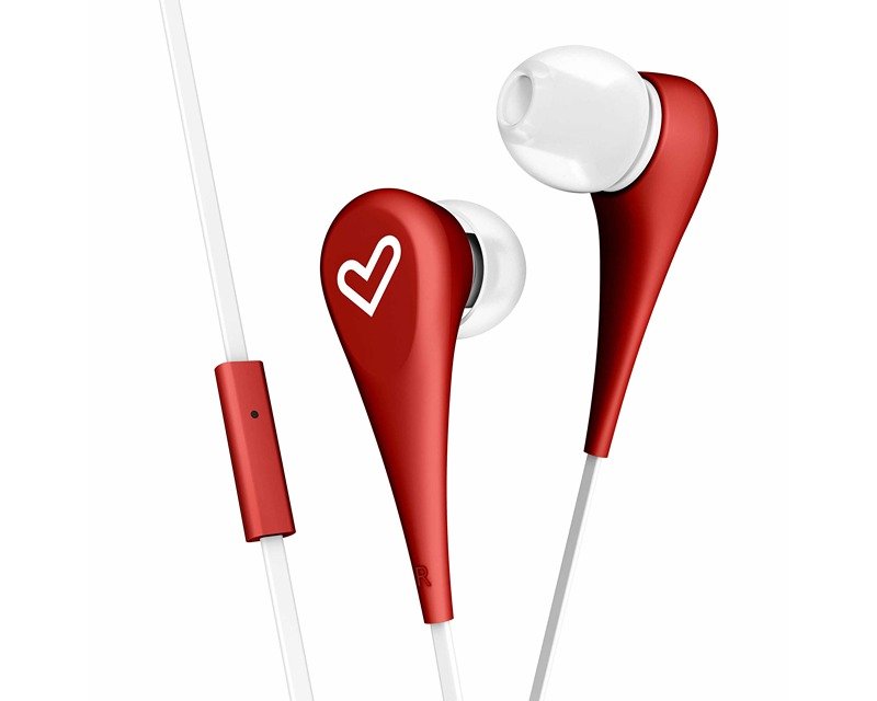 ZVU01737_4.jpg Style 1+ Red slušalice sa mikrofonom crvene (M44600) - Slika 5