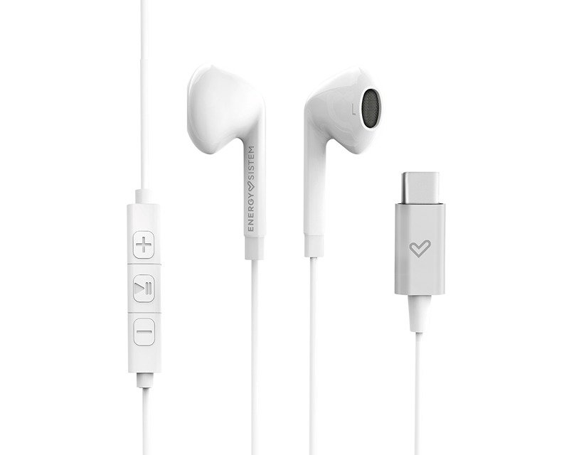 ZVU02326_1.jpg Smart 2 Type C slušalice sa mikrofonom bele (M44899) - Slika 2