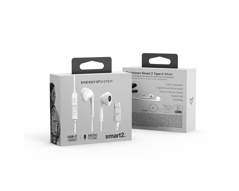 ZVU02326_5.jpg Smart 2 Type C slušalice sa mikrofonom bele (M44899) - Slika 6