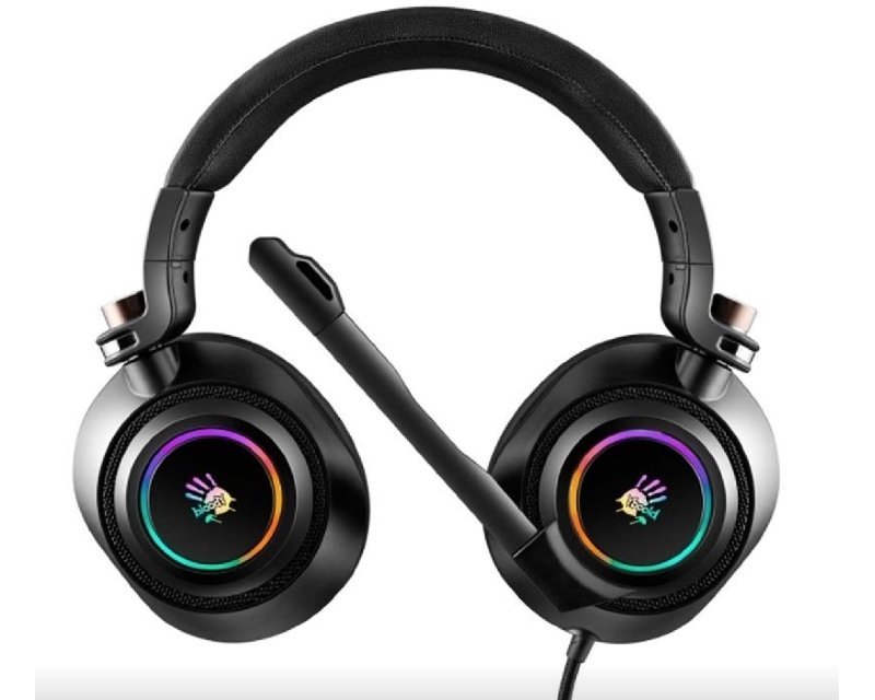 ZVU02352_1.jpg G580 Bloody Gaming 7.1 RGB USB crne slušalice sa mikrofonom - Slika 2
