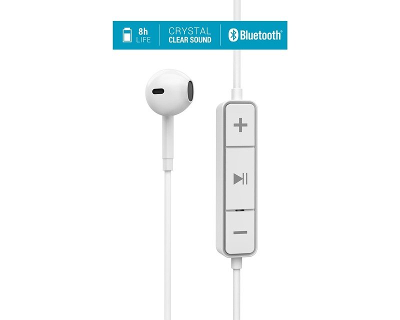 ZVU02750_5.jpg Style 1 Snow Bežične slušalice sa mikrofonom bele (M45455) - Slika 6