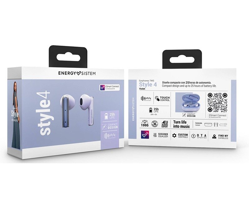 ZVU02754_5.jpg Style 4 Violet True Wireless slušalice ljubičaste (M45349) - Slika 3