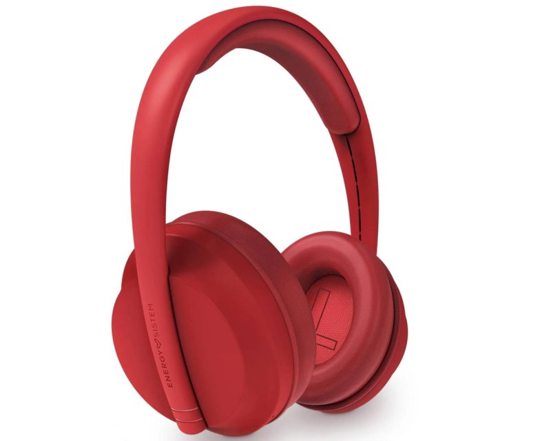 ZVU02916_v.jpg Hoshi ECO Red Bluetooth slušalice sa mikrofonom crvene (M45755) - Slika 1