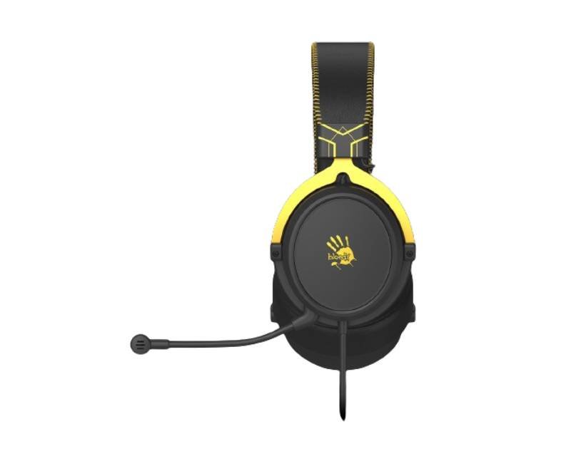 ZVU02930_2.jpg M590i Bloody Virtual 7.1 (Sports Lime) Gaming slušalice crno/žute - Slika 3