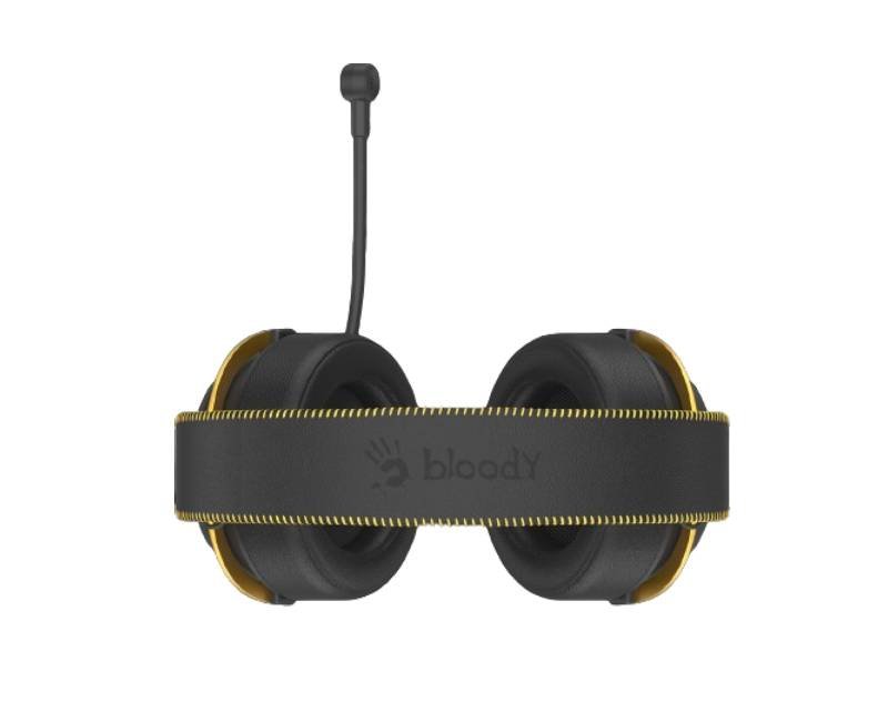 ZVU02930_3.jpg M590i Bloody Virtual 7.1 (Sports Lime) Gaming slušalice crno/žute - Slika 4