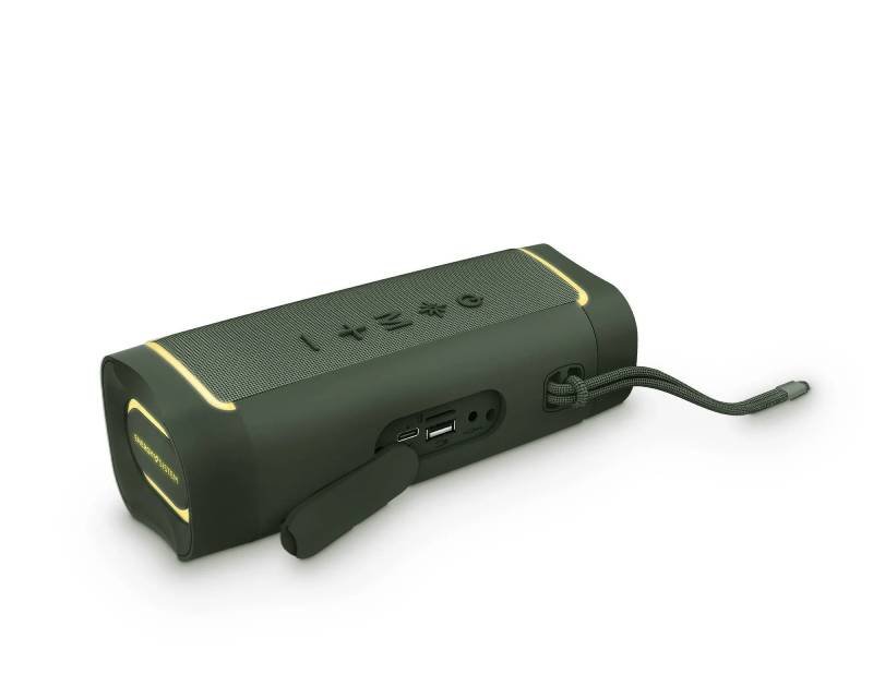 ZVU02960_2.jpg Yume ECO Green Bluetooth zvučnik zeleni - Slika 3