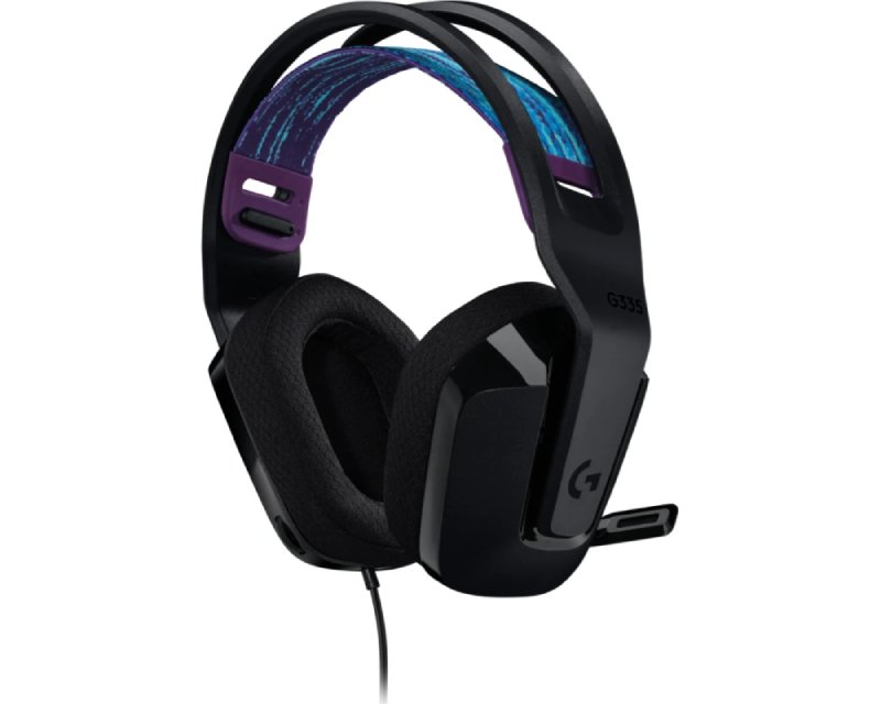 ZVU03144_2.jpg G335 Gaming slušalice sa mikrofonom crne - Slika 2