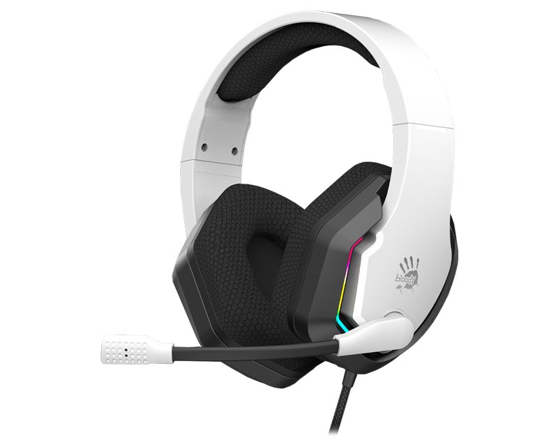 ZVU03150_v.jpg G260P Bloody Neon Gaming 3.5mm & USB bele slušalice - Slika 2