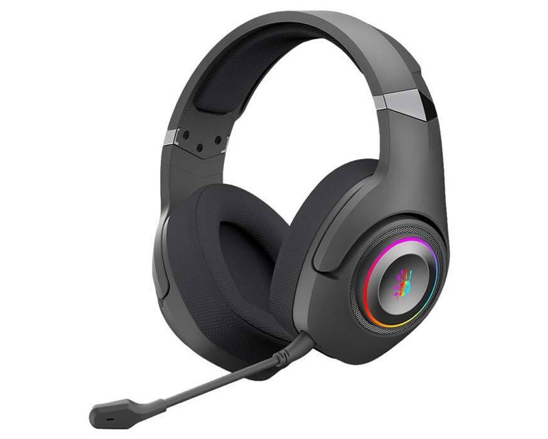 ZVU03152_v.jpg GR270 Bloody 7.1 Virtual Surround 3-IN-ONE RGB Gaming Wireless + wired crne slušalice - Slika 3