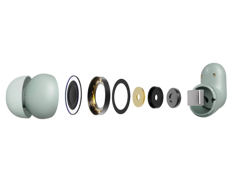 ZVU03174_3.jpg Urban Pulse Olive True Wireless bežične slušalice (M45529) - Slika 3