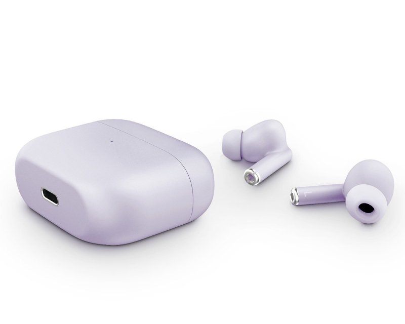 ZVU03217_4.jpg Style 2 Violet True Wireless bežične slušalice ljubičaste (M45296) - Slika 3