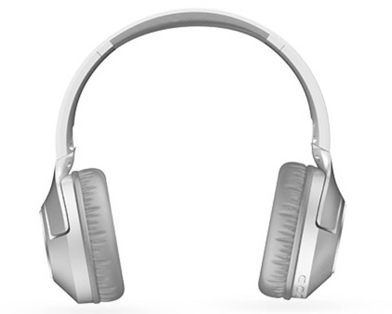 ZVU03232_1.jpg BH300 2Drumtek Wireless Type-C Charging slušalice sa mikrofonom bele - Slika 4