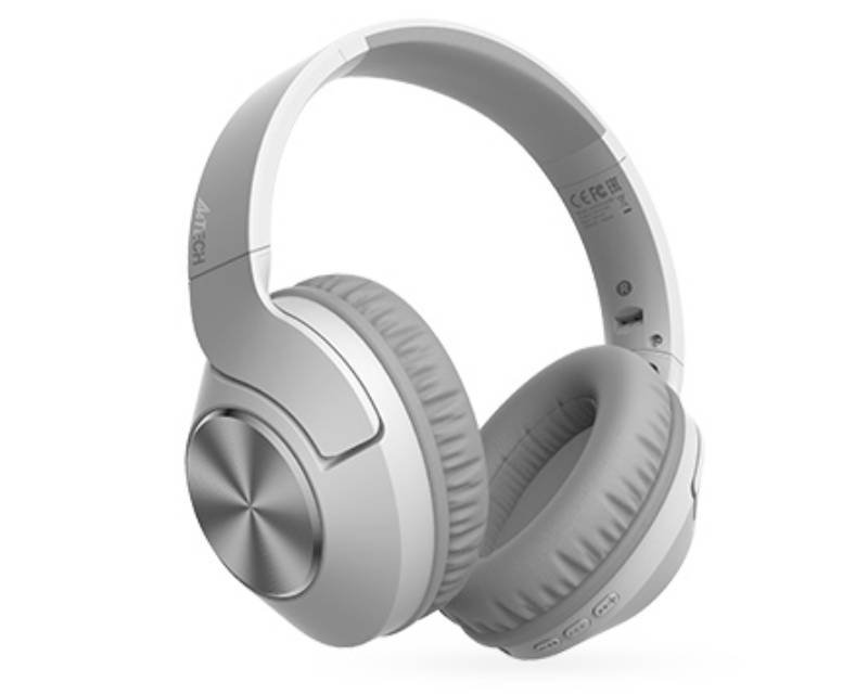 ZVU03232_v.jpg BH300 2Drumtek Wireless Type-C Charging slušalice sa mikrofonom bele - Slika 2