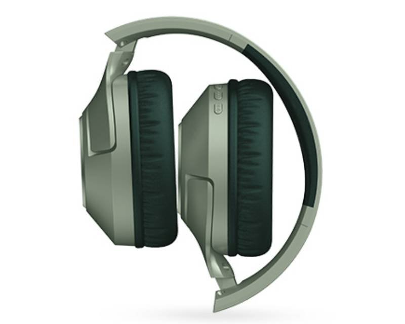 ZVU03233_1.jpg BH300 2Drumtek Wireless Type-C Charging slušalice sa mikrofonom zelene - Slika 4