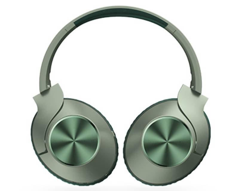 ZVU03233_3.jpg BH300 2Drumtek Wireless Type-C Charging slušalice sa mikrofonom zelene - Slika 3