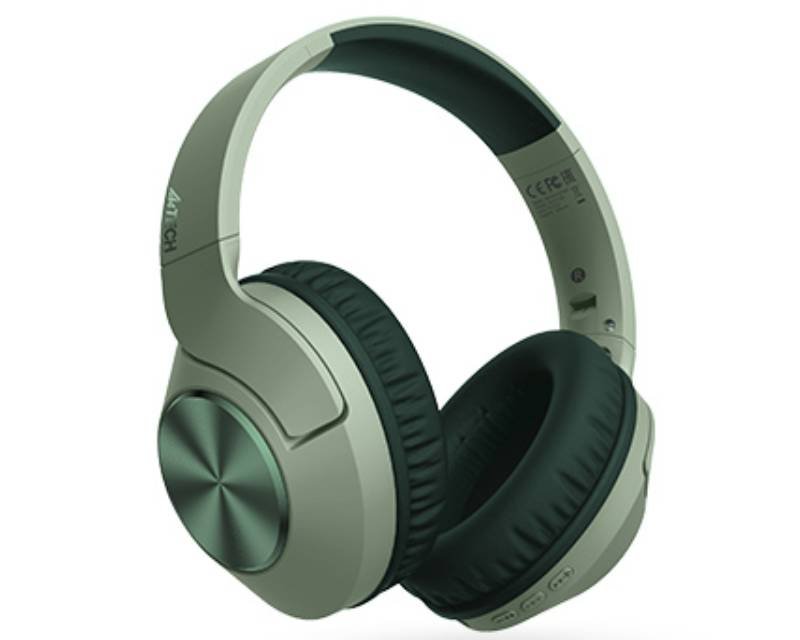 ZVU03233_v.jpg BH300 2Drumtek Wireless Type-C Charging slušalice sa mikrofonom zelene - Slika 2