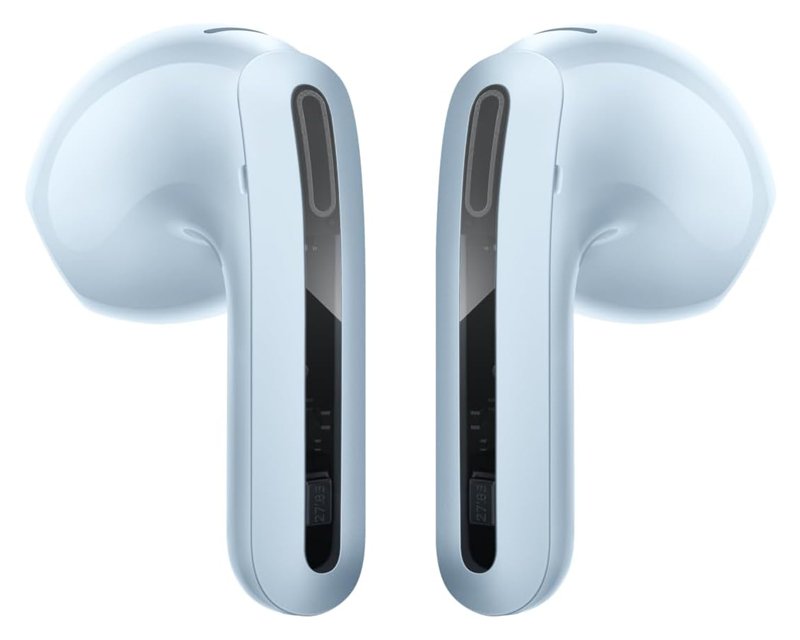 ZVU03269_1.jpg Redmi Buds 6 Active slušalice Transparent blue (BHR8394GL) - Slika 3