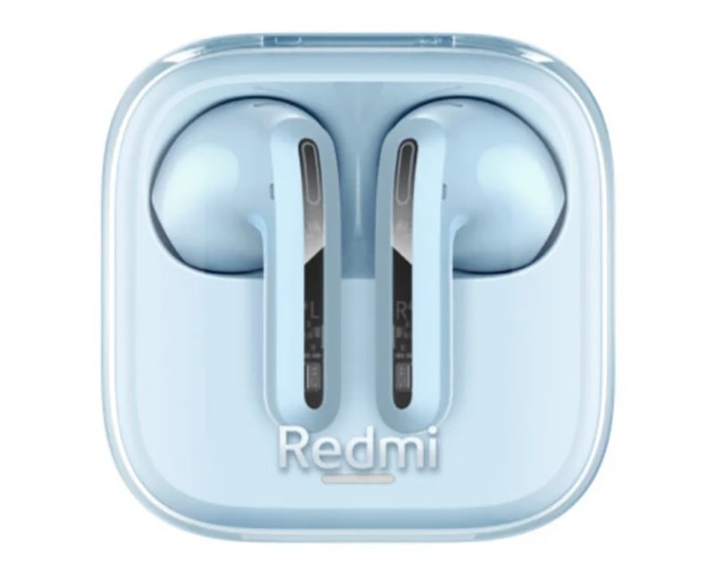 ZVU03269_4.jpg Redmi Buds 6 Active slušalice Transparent blue (BHR8394GL) - Slika 4