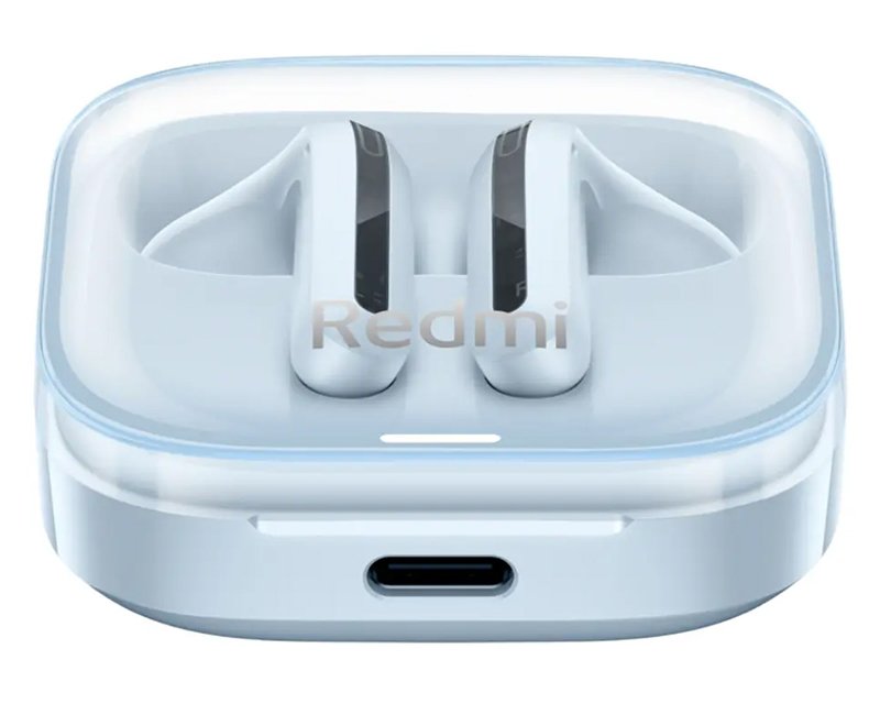 ZVU03269_5.jpg Redmi Buds 6 Active slušalice Transparent blue (BHR8394GL) - Slika 5