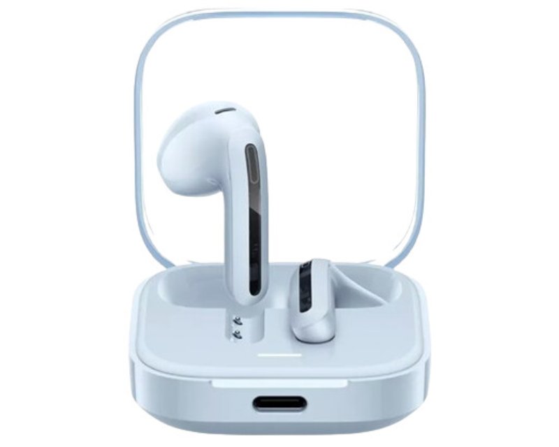 ZVU03269_v.jpg Redmi Buds 6 Active slušalice Transparent blue (BHR8394GL) - Slika 2