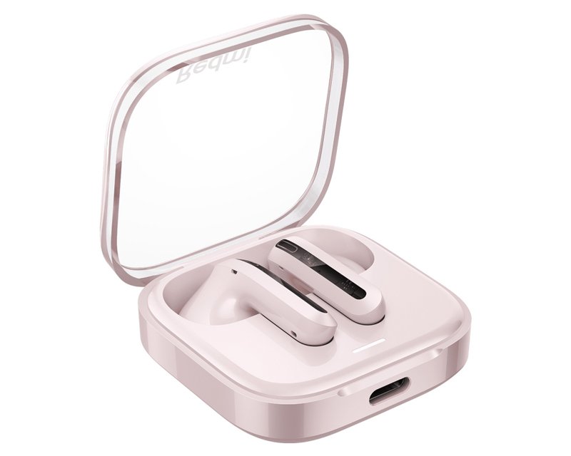 ZVU03270_4.jpg Redmi Buds 6 Active slušalice Transparent powder (BHR8395GL) - Slika 4