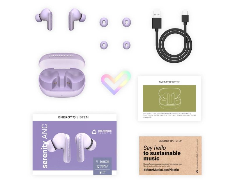 ZVU03299_6.jpg Lavender Serenity ANC slušalice ljubičaste (M45918) - Slika 2